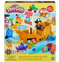 PLAY-DOH PÂTE À MODELER - BATEAU D'AVENTURE PIRATE